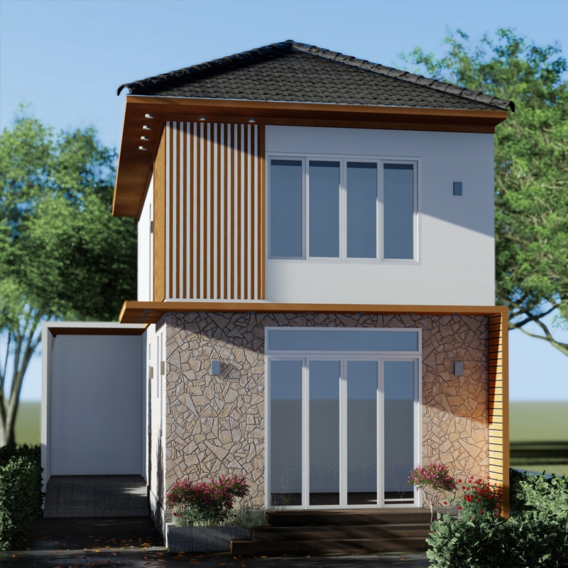 Biệt thụ vườn mini