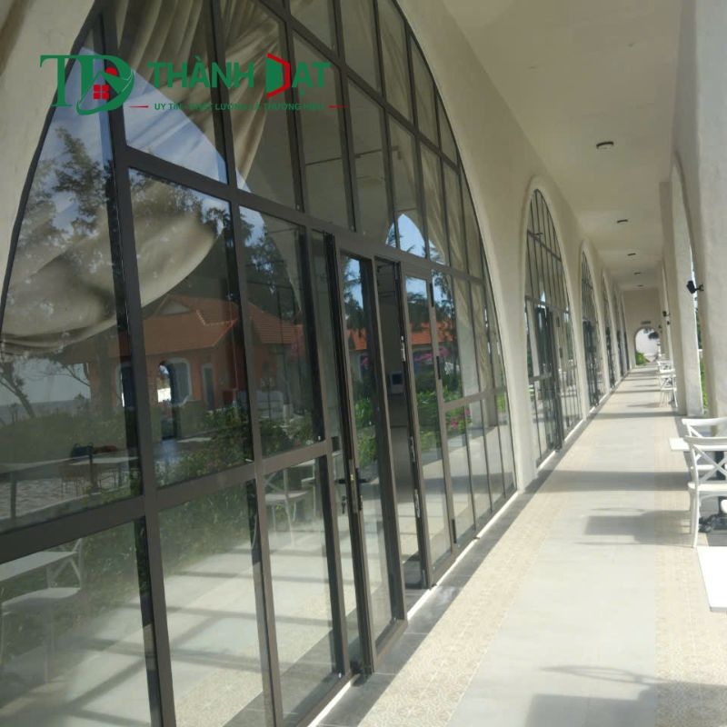 Các phương án thi công cửa nhôm kính Xingfa tối ưu cho từng không gian