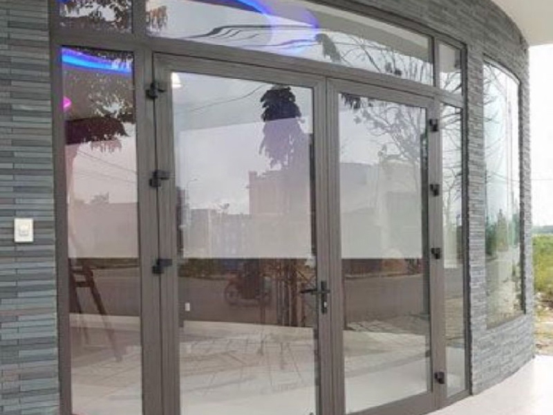 Cửa Kính Cường Lực 4 Cánh