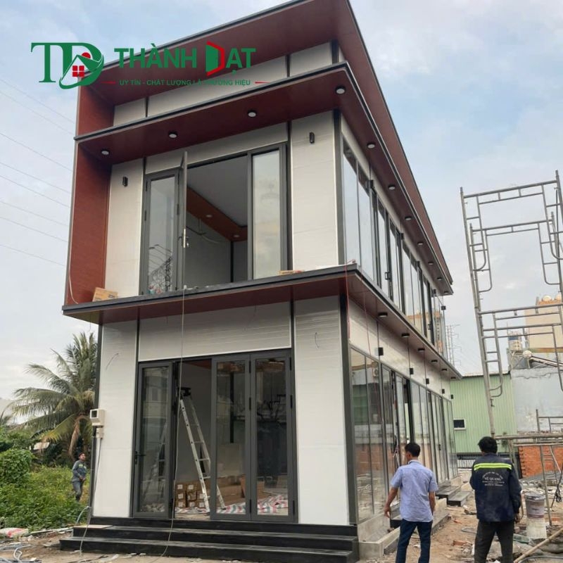 Cửa nhôm kính phong cách Industrial đẹp cho nhà phố, căn hộ và quán café
