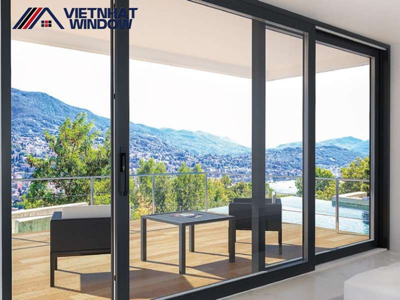 Cửa nhôm mở trượt hai cánh chất lượng, giá tốt, tại sao không?