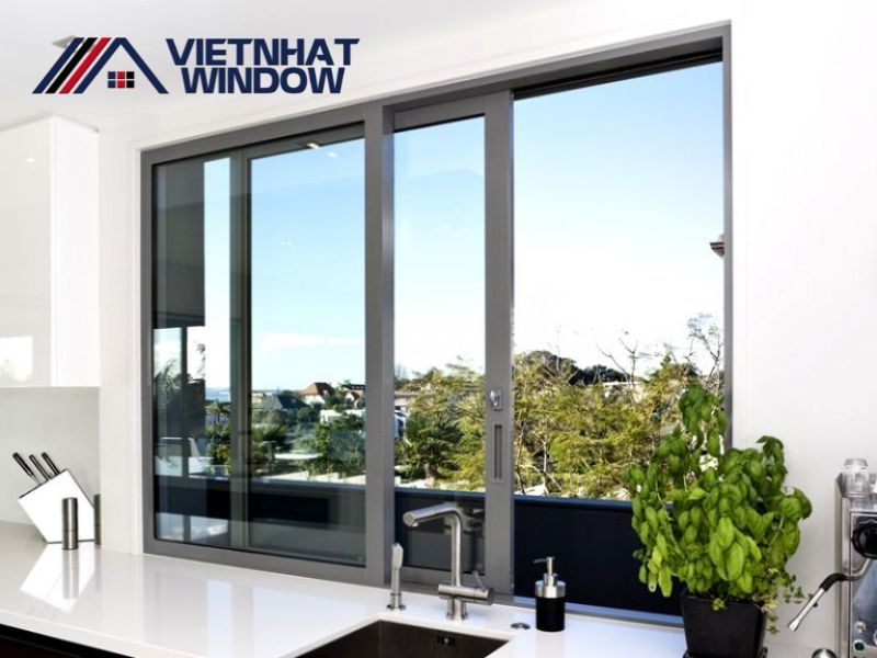 Cửa nhựa lõi thép mở trượt 2 cánh - giải pháp nội thất thông minh cho công trình đẳng cấp