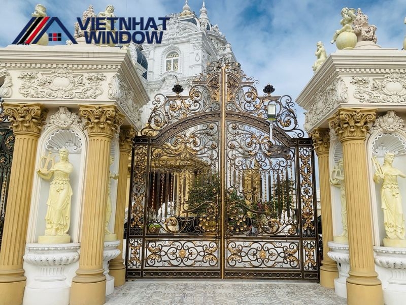 Điểm danh 4 loại cổng hàng rào biệt thự xứng tầm đẳng cấp