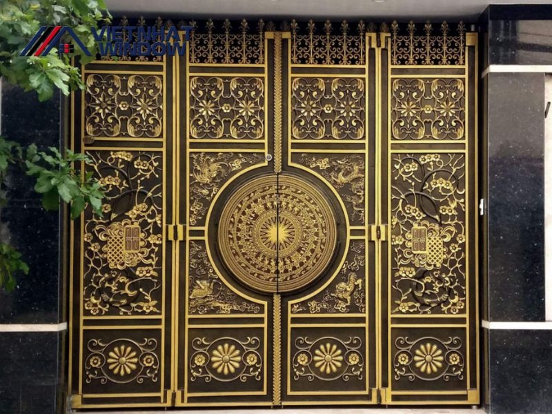 Điểm danh top 5+ Mẫu cổng nhà phố hiện đại năm 2025