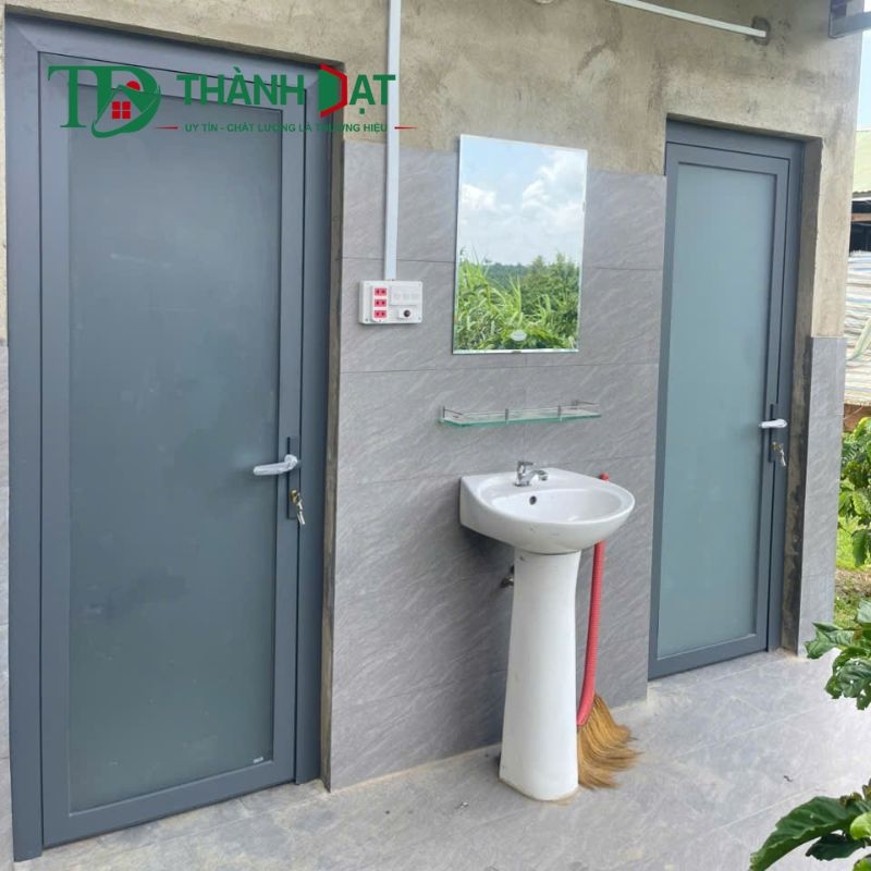 Đơn vị thi công cửa nhôm xingfa uy tín HCM