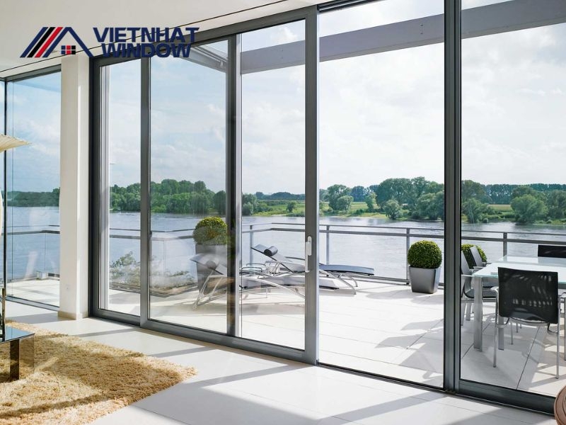 Phân loại chi tiết cửa đi mở trượt nhôm Xingfa