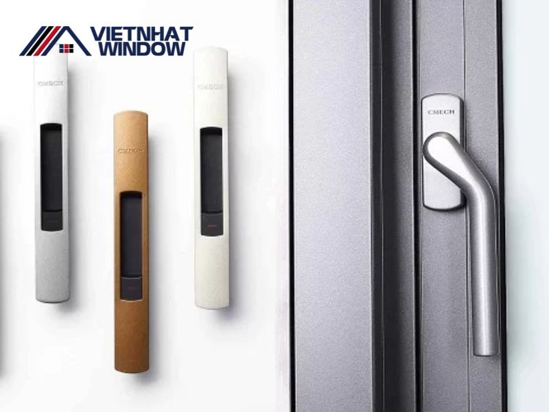 Review bảng giá cửa hàng bán phụ kiện cửa nhôm TP.HCM