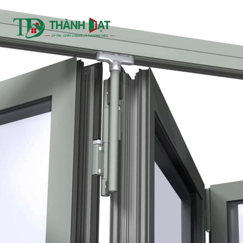 Sửa bản lề cửa nhôm kính Xingfa – Khắc phục cửa bị xệ, đóng mở khó