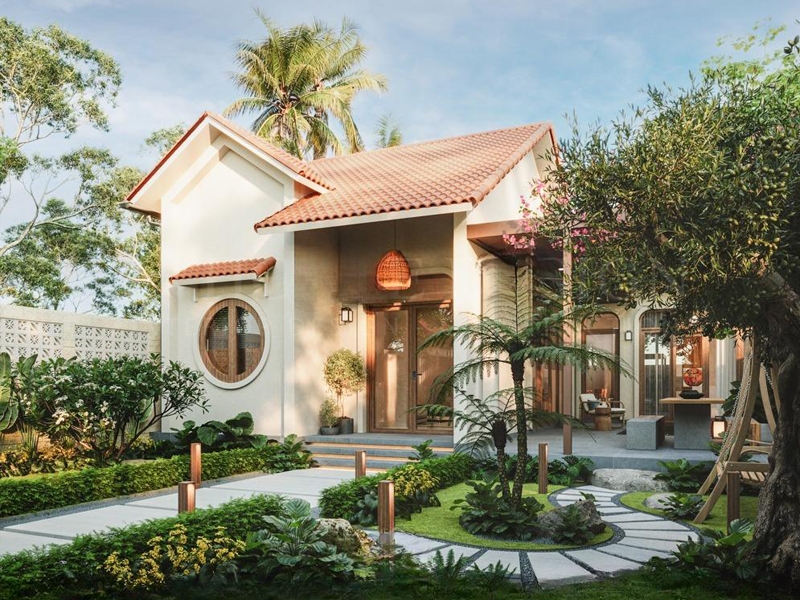 Ý tưởng các mẫu nhà vườn 700 triệu đẹp được yêu thích