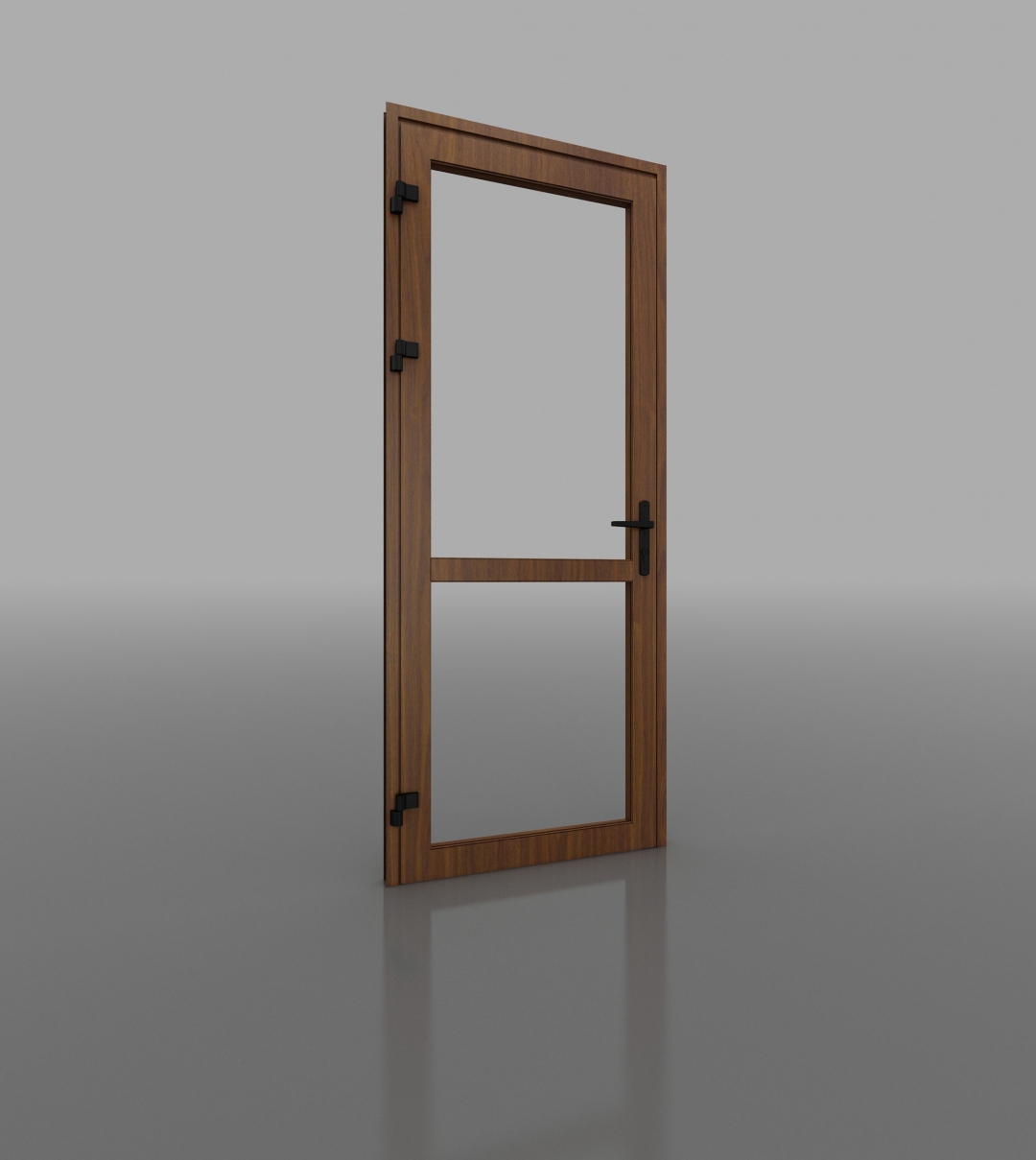 Cửa đi mở quay 1 cánh