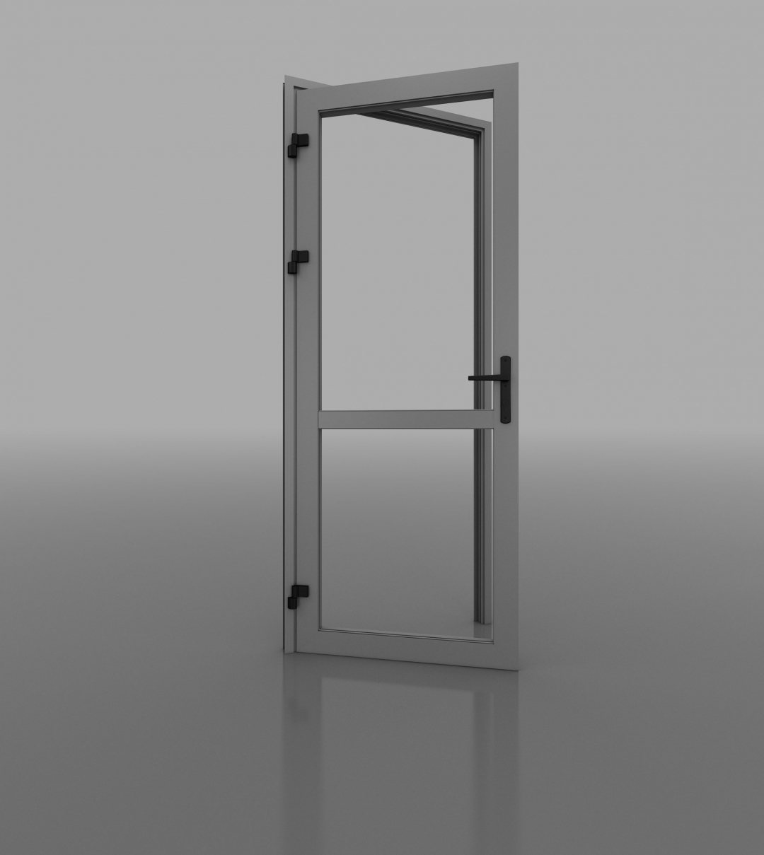 Cửa đi mở quay 1 cánh