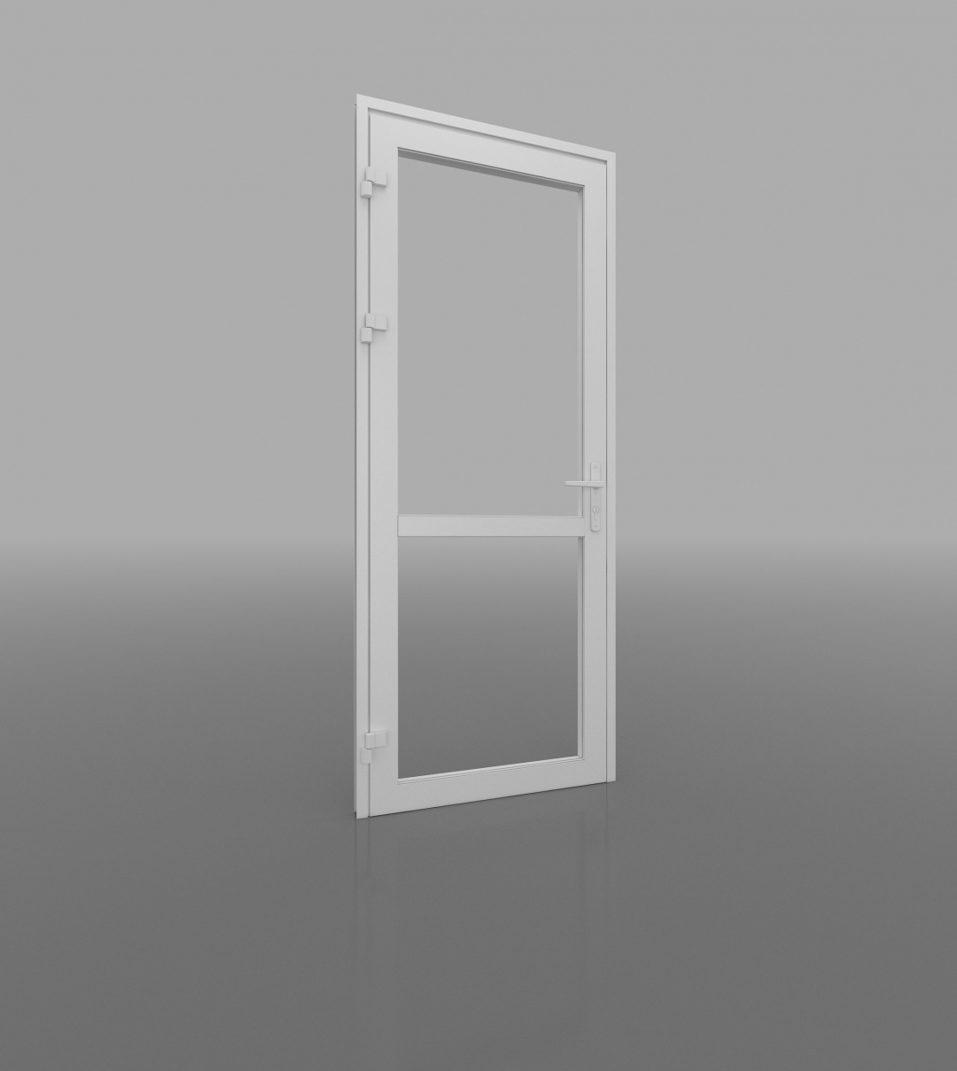 Cửa đi mở quay 1 cánh