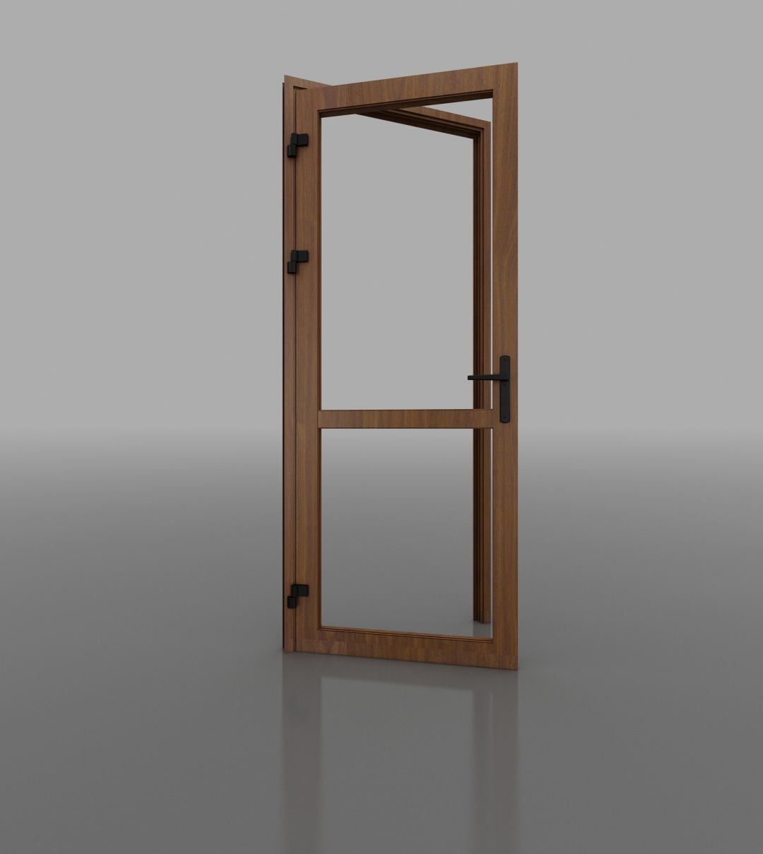 Cửa đi mở quay 1 cánh