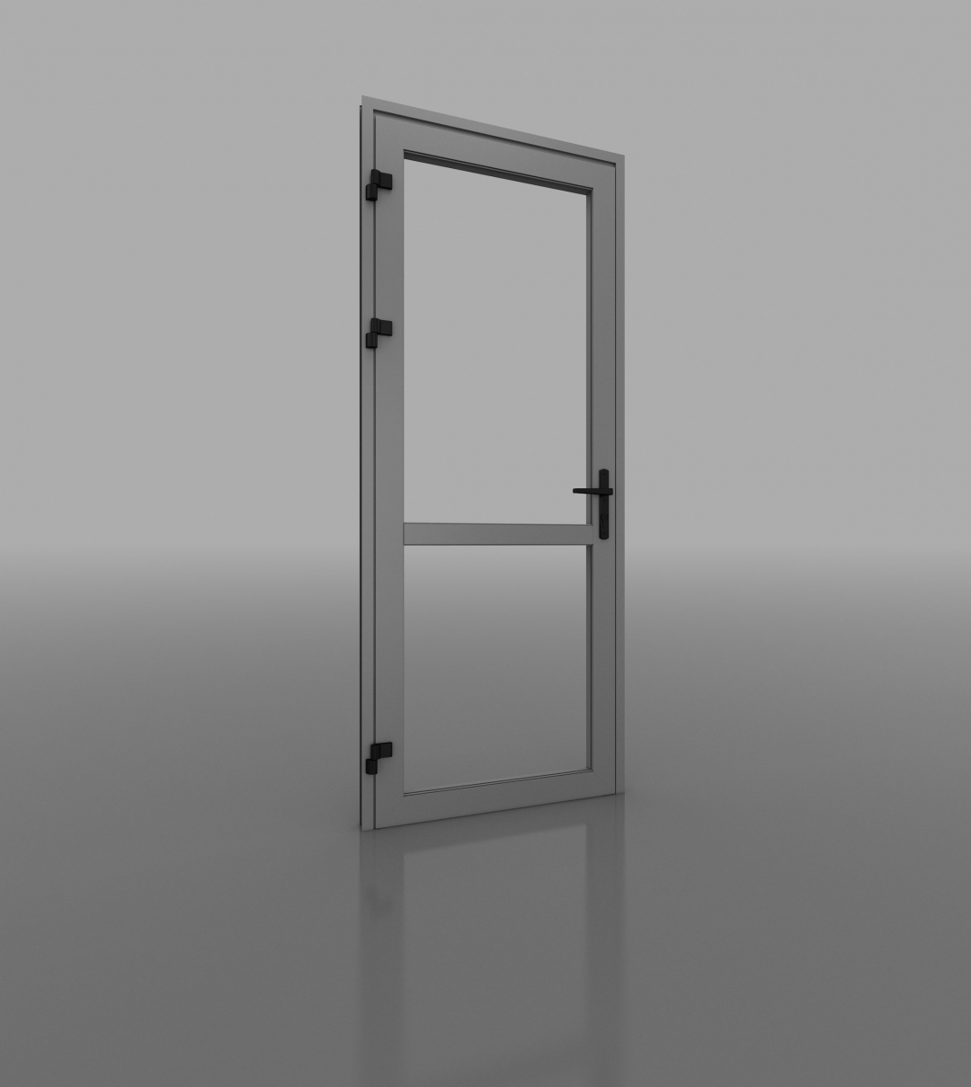 Cửa đi mở quay 1 cánh