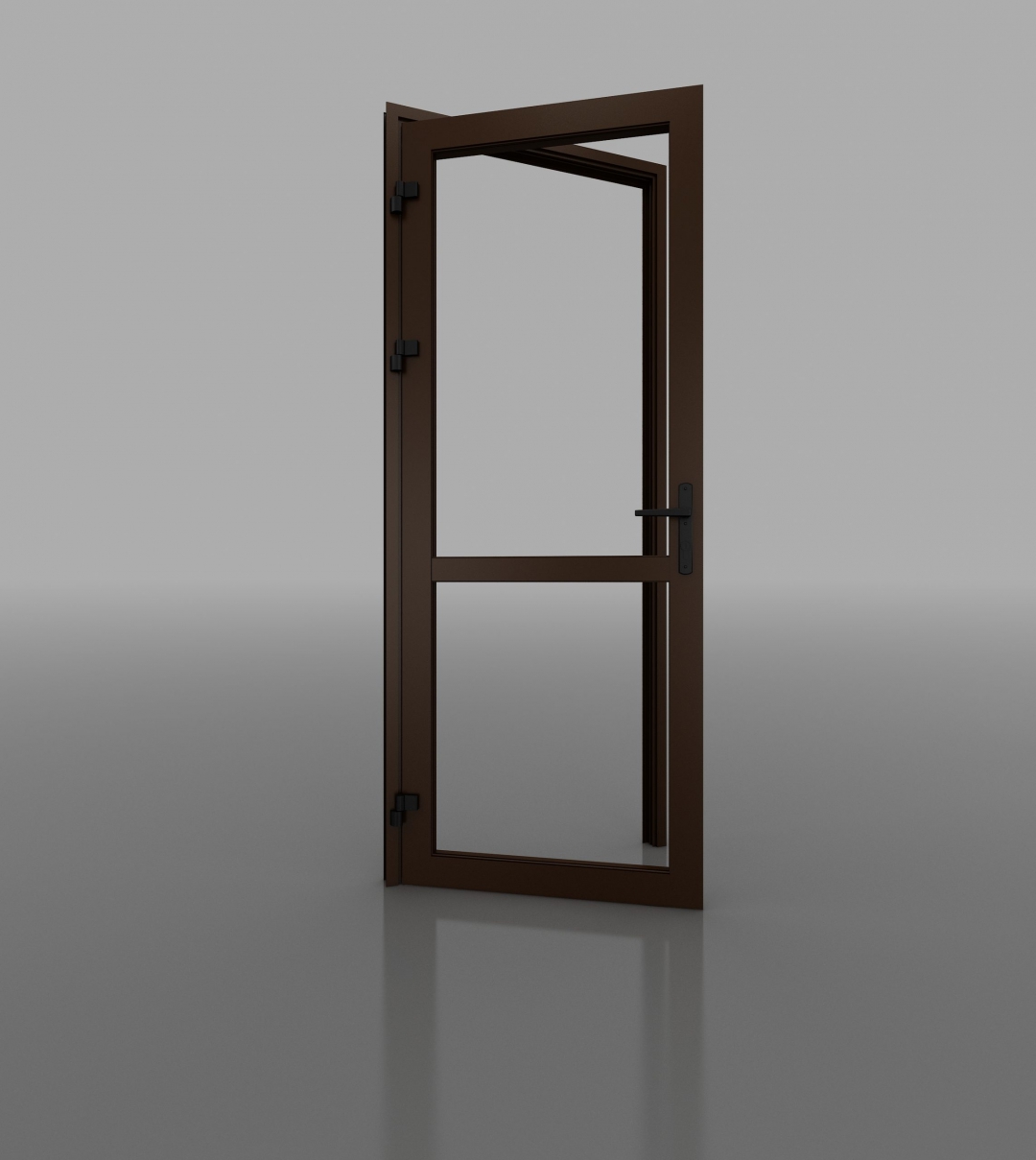 Cửa đi mở quay 1 cánh