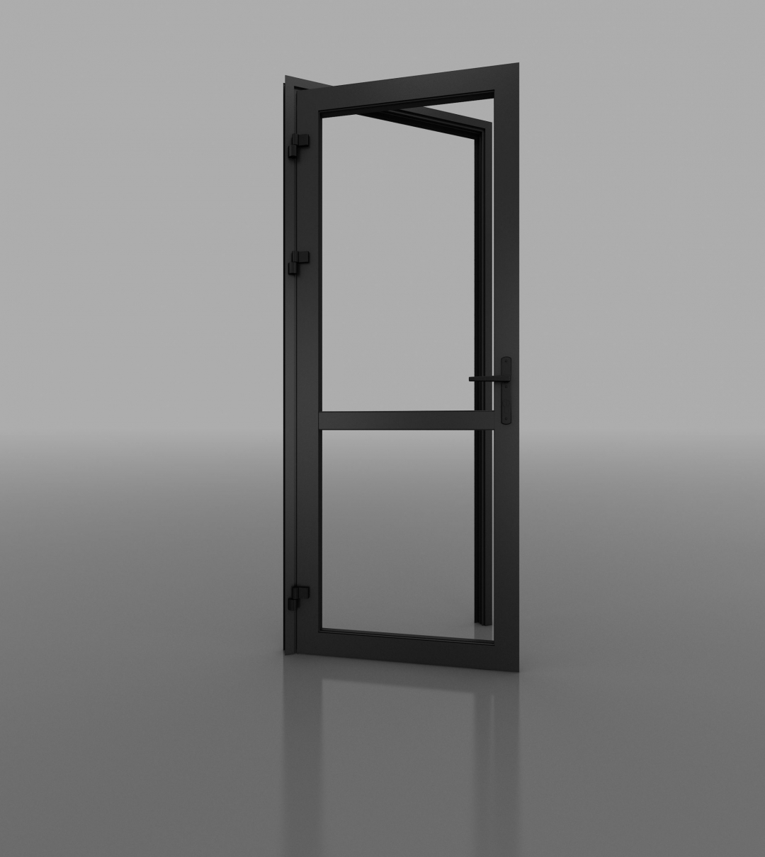 Cửa đi mở quay 1 cánh