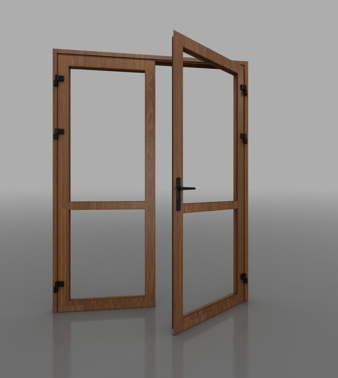 Cửa đi mở quay 2 cánh