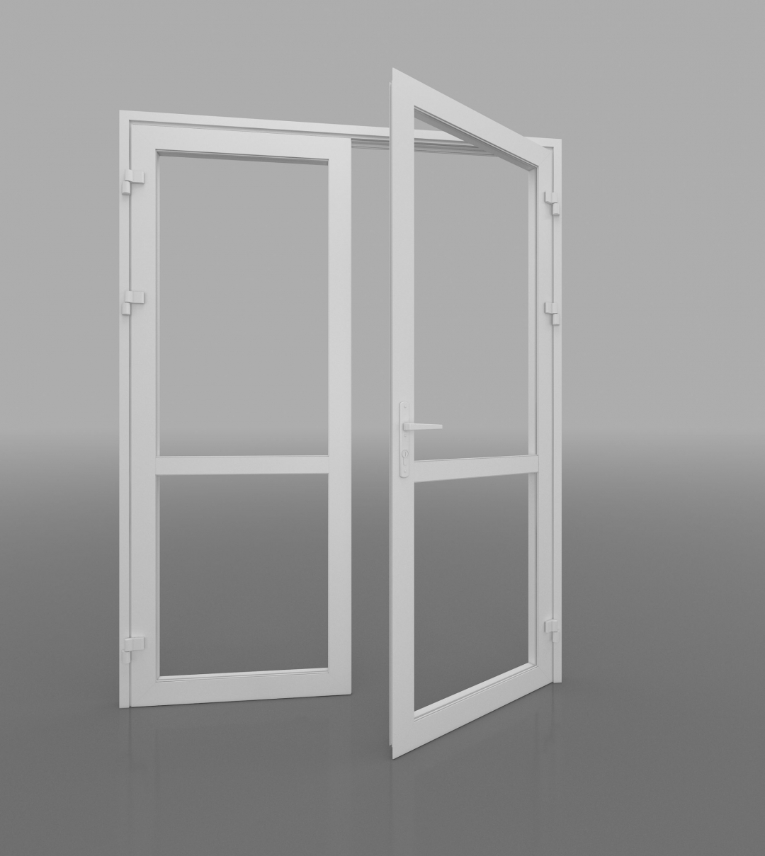 Cửa đi mở quay 2 cánh