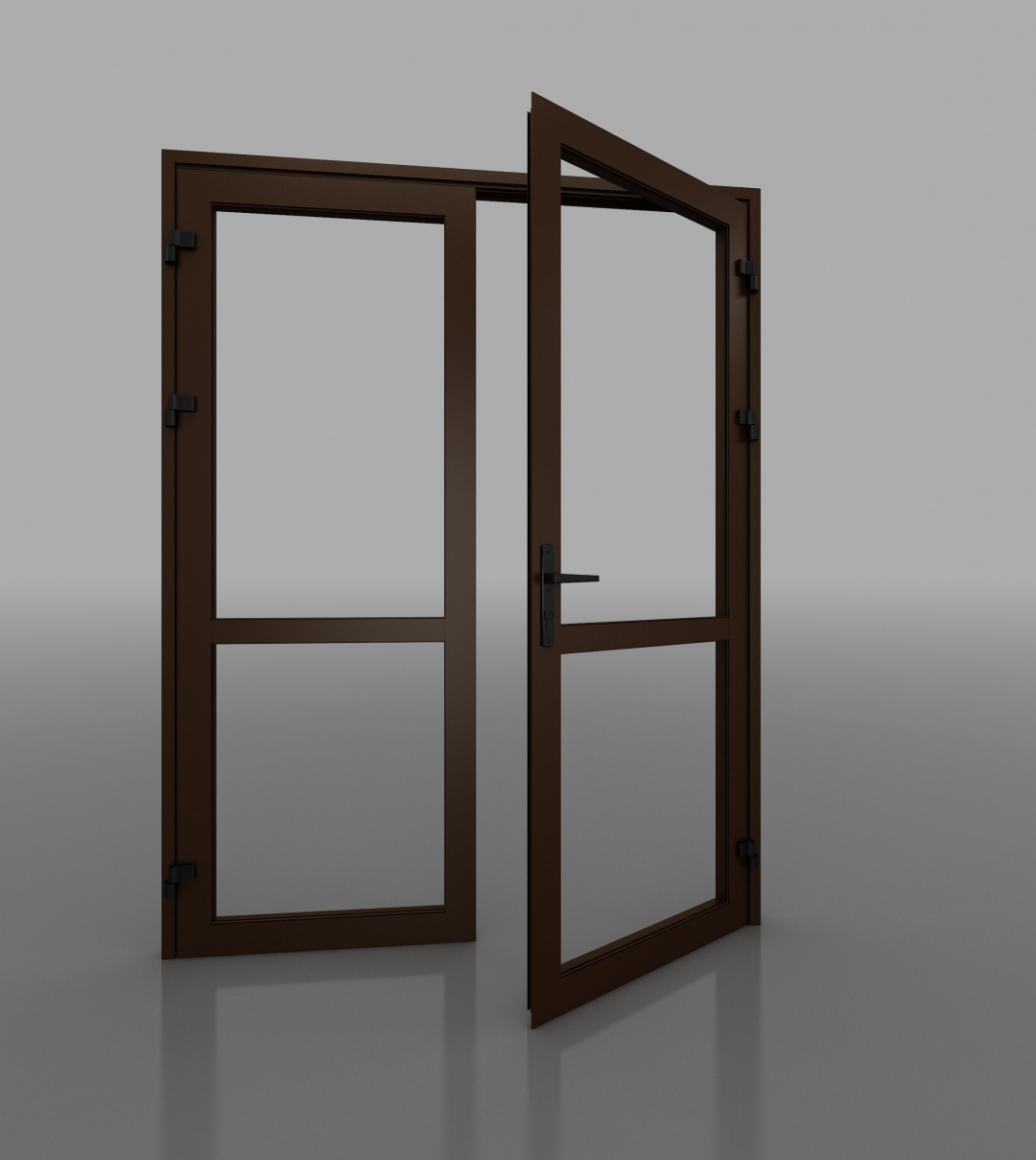 Cửa đi mở quay 2 cánh