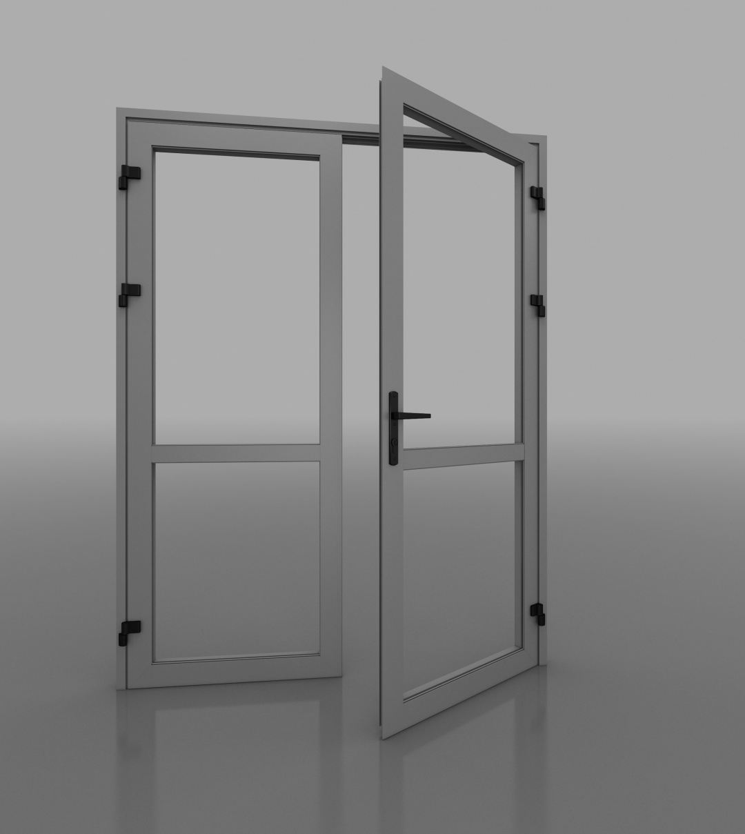 Cửa đi mở quay 2 cánh