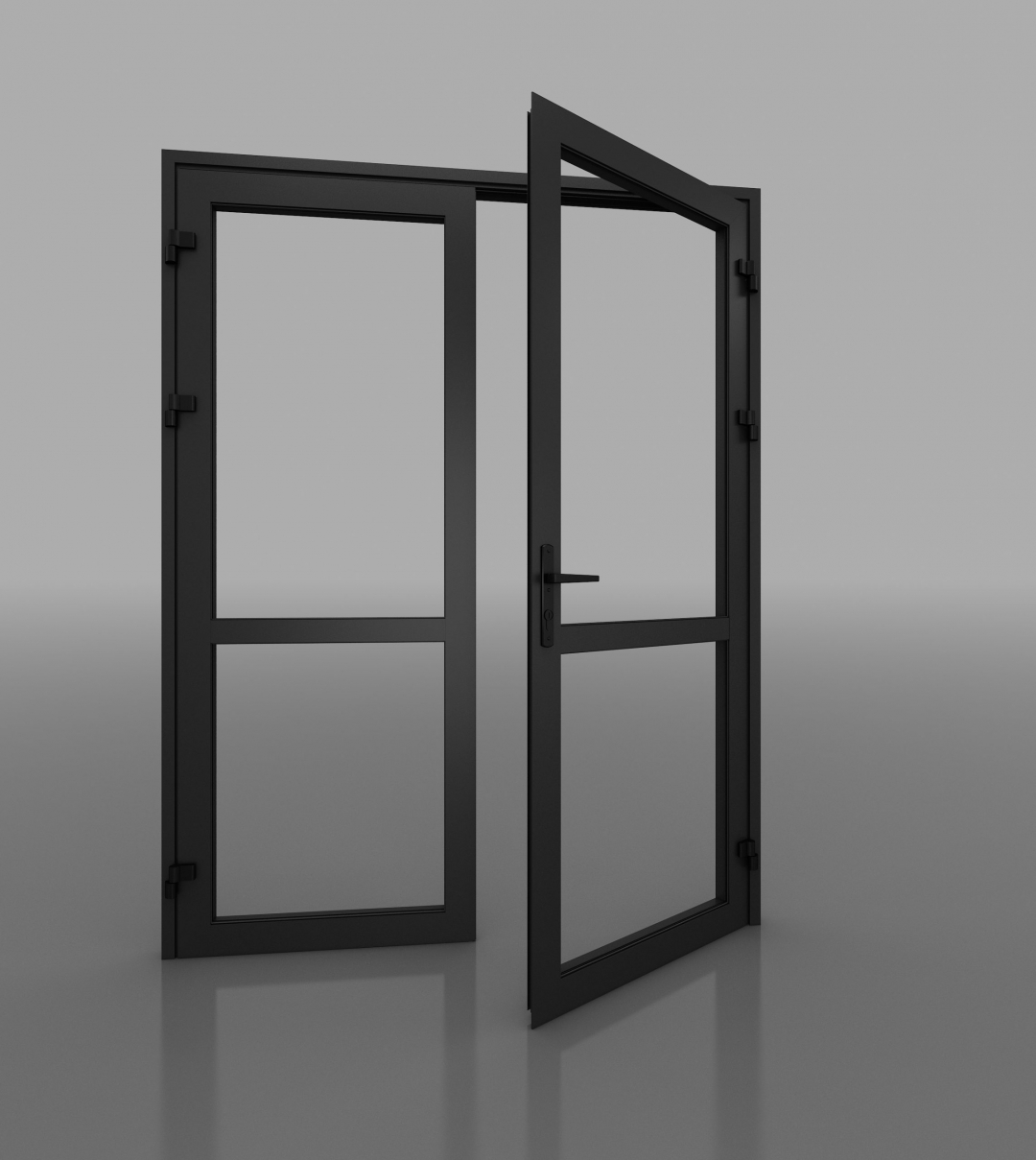 Cửa đi mở quay 2 cánh