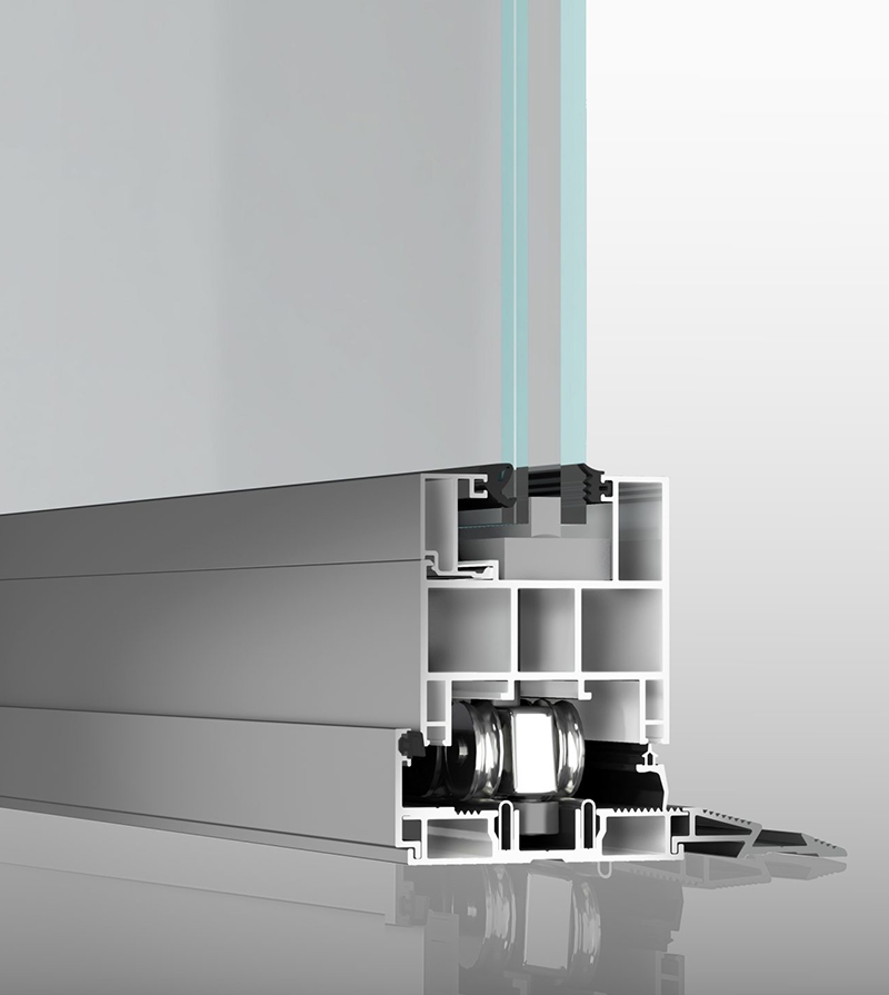 Cửa đi xếp trượt