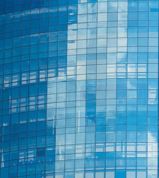 Vách mặt dựng hệ Semi-Unitized