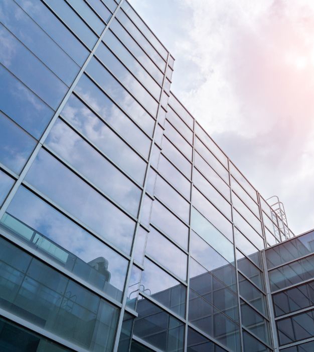 Vách mặt dựng hệ Unitized